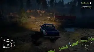 SNOWRUNNER GAMEPLAY ON PS4 PRO