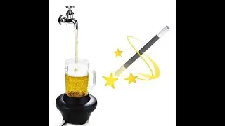 Magic Faucet Mug Water Fountain - Unboxing And Review