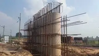 BONDAMUNDA RAILWAY FLYOVER BRIDGE UNDER CONSTRUCTION || ROURKELA - BISRA ROAD