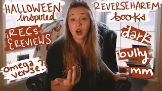 Halloween Inspired Reverse Harem Book Recommendations (Dark, Bully, New Adult, Supernatural)