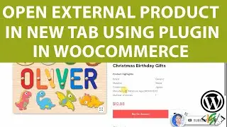 Как открыть сторонний/партнерский товар в новой вкладке с помощью плагина WooCommerce для WordPress