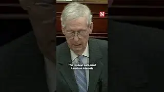 McConnell: It's In Cold, Hard American Interest To Support Ukraine