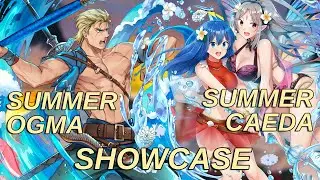 [FEH] SUMMER OGMA AND SUMMER CAEDA/SHIIDA SHOWCASE ~ Fire Emblem Heroes (FR/FRENCH)