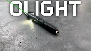 Olight OPen Glow Review - The Coolest Pen EVER?!