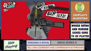 Persona 5 Royal - Xbox Series X - R1 MCC Run - #548 - 1/28 - Mementos In January - Pt. 3