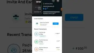 OneCard Free Credit Card Per Refer₹2000 big loot #shorts #OneCard #onecard #onecard_refer_and_earn