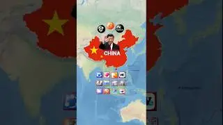 Top Apps Created by Different Countries You&rsquo;ll Be Shocked by India&rsquo;s#shorts #geopolitics #india #usa