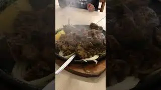 Hyderabadi Lamb Sizzler