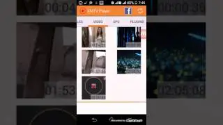 xmtv player full screan video for mobile