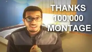 مونتاج سنايبر كود بمناسبة 100 ألف مشترك xMllollMx