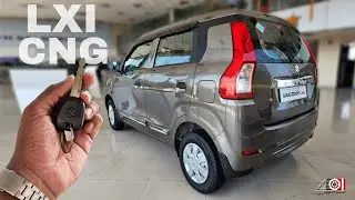 New Maruti WagonR CNG LXi Base Model, On Road Price, Mileage, Features, Accessories