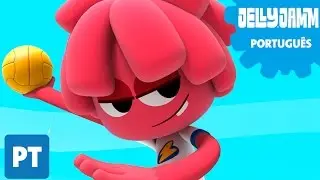 Jelly Jamm Português. EP 41 A Cor Da Diversão. Desenhos animados em português completos