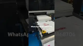 plastic bag digital printing machine, single pass UV printer #plasticbag
