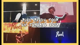[Concert Vlog] Ruel Concert Vlog - Ready Tour in Jakarta 2019