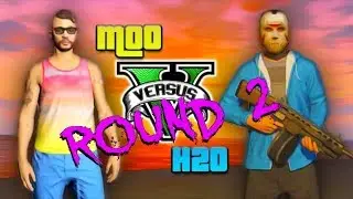 GTA 5 Fun - Moo vs Delirious: Round 2