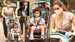 Arjun Rampal Son Arik Rampal Looks EXCATLY Like Him Enjoying Ride With Mom Gabriella Demetriades