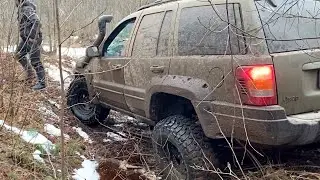 Cherokee - НА ВСЕ БАБКИ! - не вошедшее в выпуск | Latvian Offroad