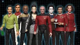 Поставки фигурок Star Trek первой волны от компании New Nacelle Company временно приостановлены и...