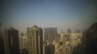 Shenzhen 24h Timelapse on 23.01.2026 4K 15mm Wide Angle