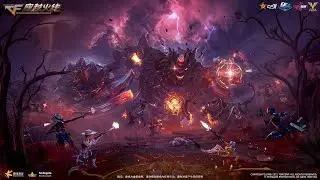CF: Крепость Натиска:Контратака (Режим Зомби 4) AI4 [CrossFire]