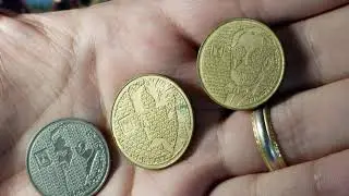 3 Israel Commemorative Coins + Post office took 10 weeks to deliver