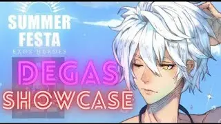 Exos Heroes | Beach by the Blue Sea Degas - Unit Showcase