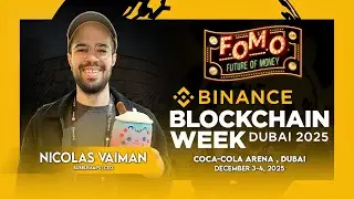 Николас Вайман: генеральный директор Bubblemaps | Неделя блокчейна Binance 2025