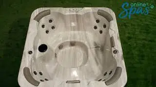 Viskan Lodge 7 Seat Hot Tub | Award Winning Swedish Spa