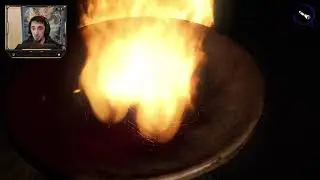 DEVOUR, quemando cabras para el ritual. -Gameplay espa&ntilde;ol.