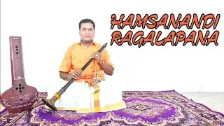 Hamsanandi ragam - T.Santosh Nadhaswaram