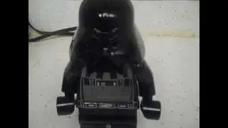 lego star wars darth vader alarm clock