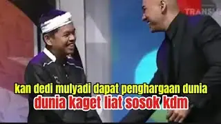 Kdm di sorot dunia. 
