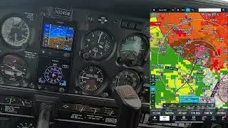 ILS 24 Approach into Northeast Philadelphia