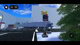 Robloxov&yacute; železničn&iacute; přejezd SŽT (LEDky)