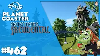 NIEUW THEMA ACHTBAAN! - PLANET COASTER #462