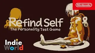 Refind Self: The Personality Test Game &ndash; Announcement Trailer &ndash; Nintendo Switch