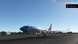 PMDG 737 Landing in Dallas (KDAL)