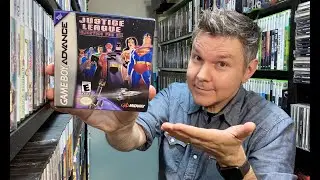 Justice League: Injustice For All (GBA) Review - Side Scrolling Superheroes - Electric Playground