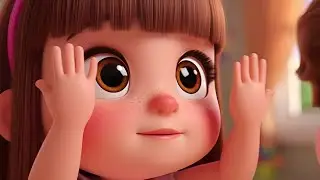 My Arms Are for Hugging Song | Fun Body Parts Song for Kids | Learn & Sing Together