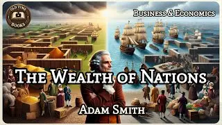 The Wealth of Nations | Adam Smith | Business & Economics | Audiobook | Old Time Books