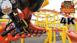 Phoenix 4K Back Row POV Deno&rsquo;s Wonder Wheel