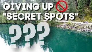 On This Adventure We Address The Topic Of Secret Spots | Off Roading 4x4