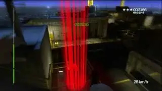 Mirror's Edge Time Trials :: Shard Two 3 stars