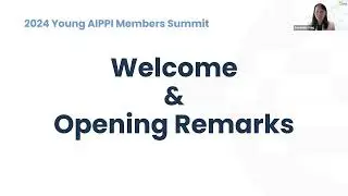 2024 Young Member Summit Satellite Session (Asia Pacific, Middle East)