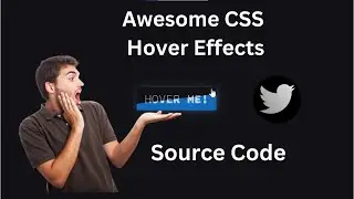 Flash Button Hover Effects with Source Code Pure CSS| CodingWithRohani