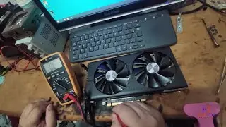 Reparo rx580 8gb Saphire Pulse, não liga, a saga das rx580. |EP 02