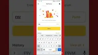 Today new Crypto Code || Crypto box FREE CODE || Red packet code #FREE=GIFT 🎁 CARD#binance