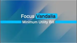 Понедельник, 5 января 2026 г. - Focus Vandalia - Минимальный счет за коммунальные услуги