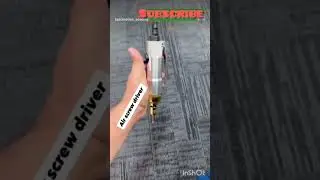 Air screw driver