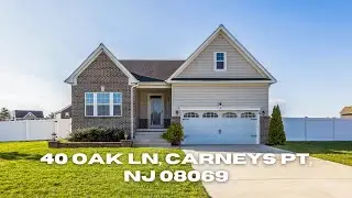 Move-In Ready Home in Carneys Point, NJ | 3 Beds, 3 Baths, $440K | Open House Tour